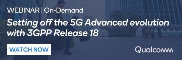 20220111 Qualcomm 5G Advanced evolution with 3GPP Release 18A  - 600x200  - OD
