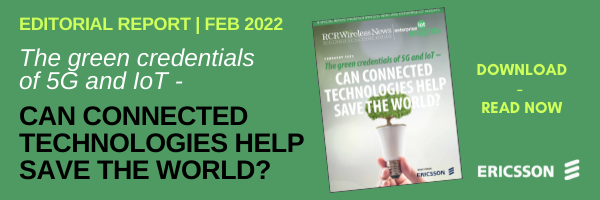 20220216 Green Credentials IoT Editorial Report 600x200