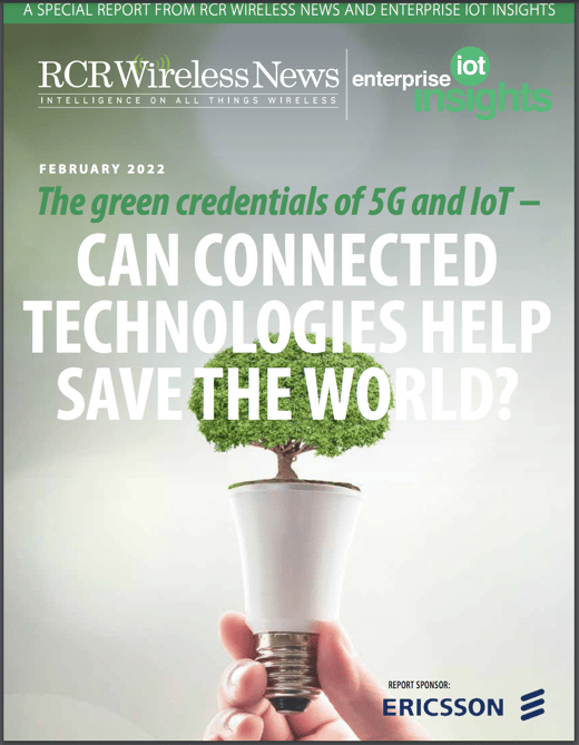 20220208 Green Credentials IoT Editorial Report Image