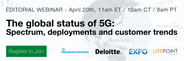 20220420 Global Status of 5G Editorial Webinar 600x200