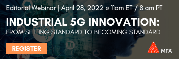 20220428 Industrial 5G Innovation Editorial Webinar 600x200