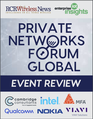 20220706 Private Networks Forum, Global Post Event Report Image