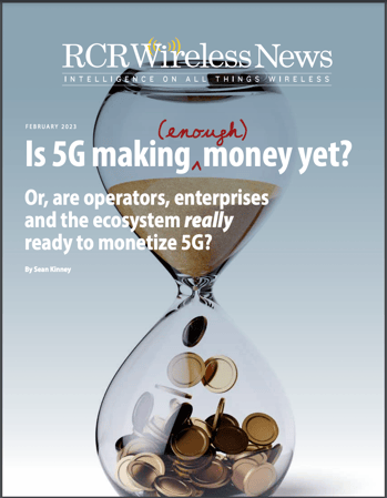 20230221 5G Making Money Editorial Report Image