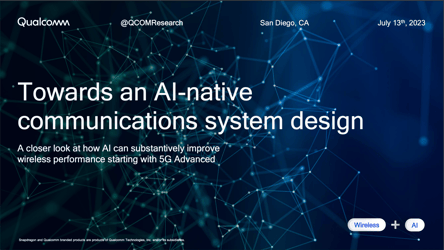 20230713 Qualcomm Wireless AI Revolution Webinar Image