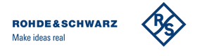Rohde & Schwarz logo UPDATE