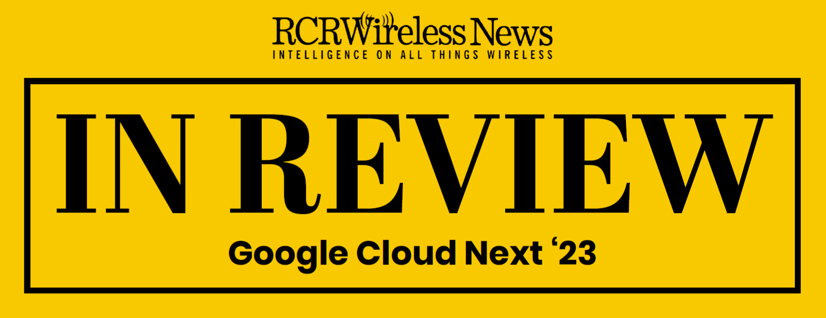 Google Next In Review Header