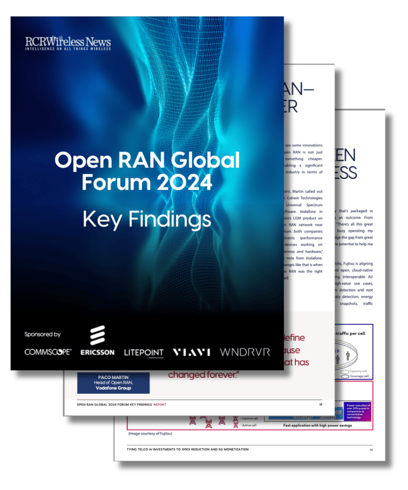 20241128 Open RAN Global Forum Key Findings Report