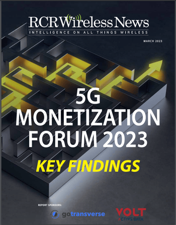 20230403 5G Monetization Post Event Report Image