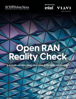Open RAN Reality Check Editorial Report Cover