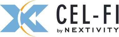 Nextivity cel fi logo