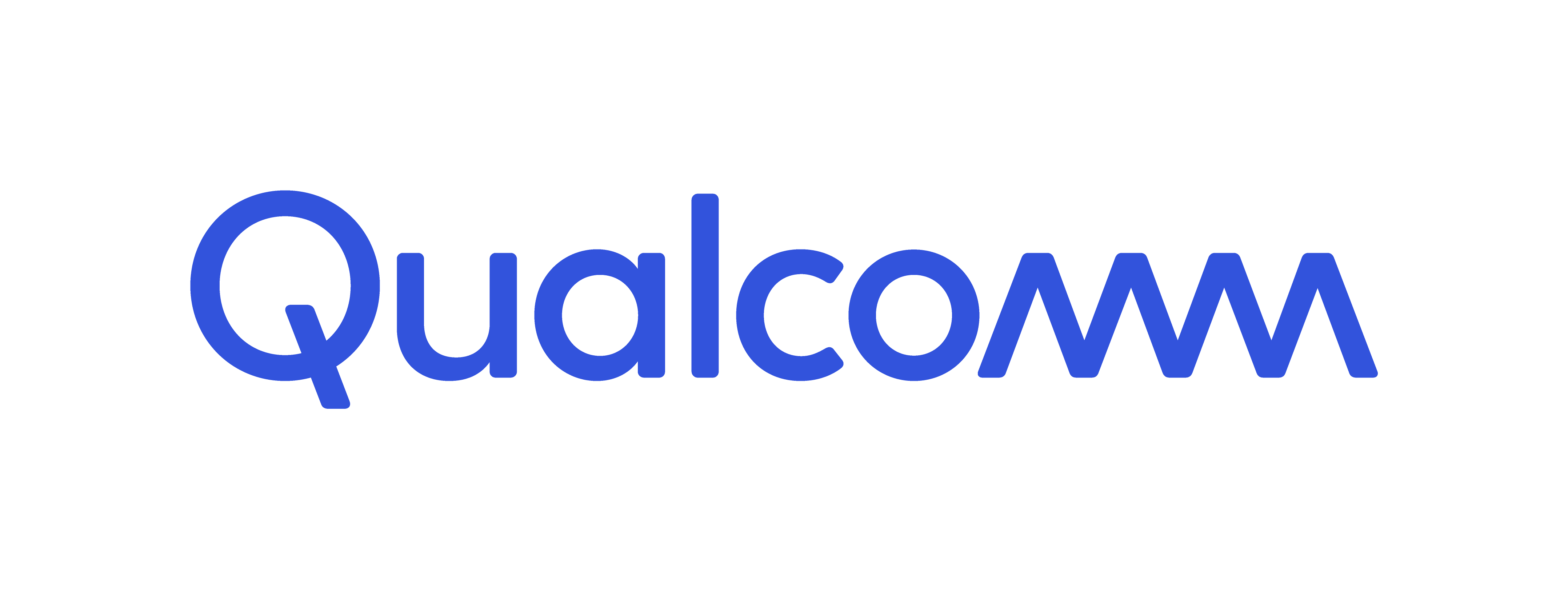 Qualcomm Logo Blue